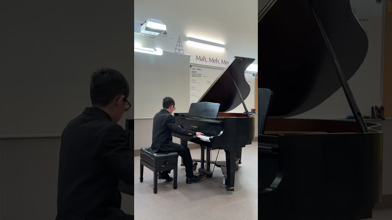 Moon River - piano arrangement by Francesco Parrino 