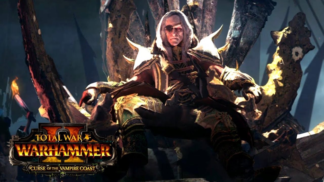 INTRO CINEMÁTICA de la COSTA del VAMPIRO | Total War: WARHAMMER 2