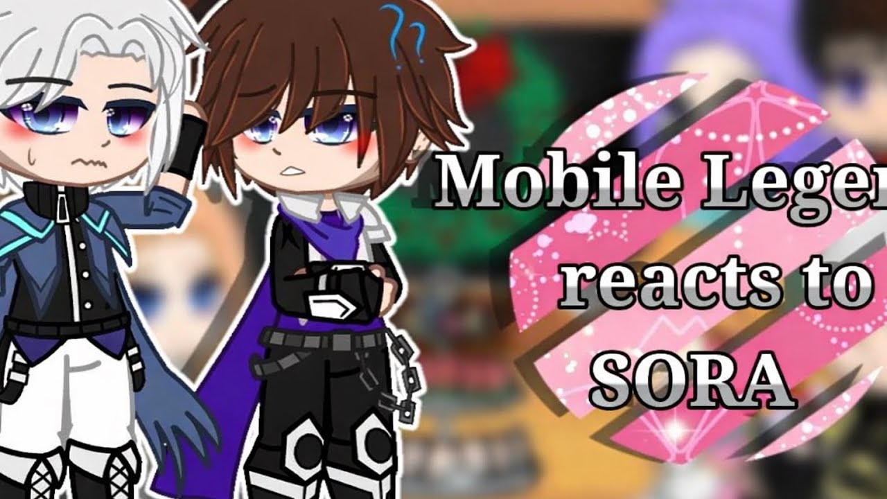 MLBB реагирует на Сору //gacha club// mobile legend