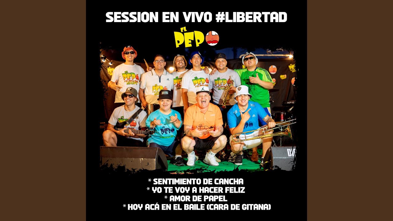 Sentimiento De Cancha - Vivo