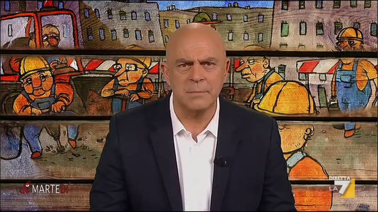 diMartedì - Crozza, Boschi: partigiani veri voteranno SI. Gli altri in montagna a cercare i porcini