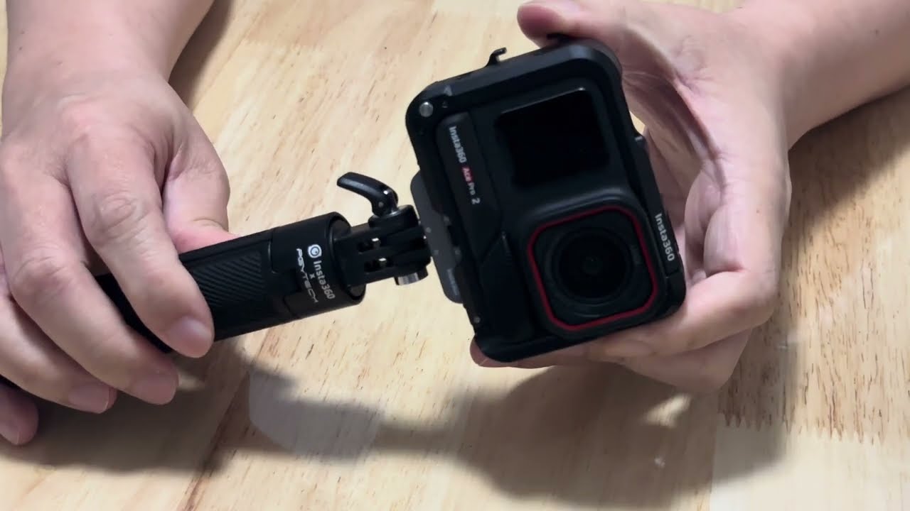 Insta360 Ace Pro 2 and accessories unboxing. ASMR (kind of)