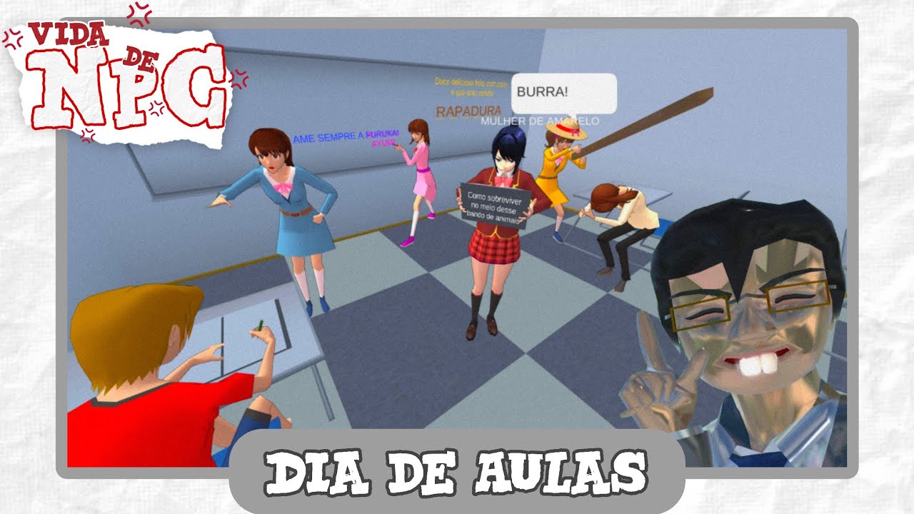 School Day - NPC Life | Sakura School Simulator