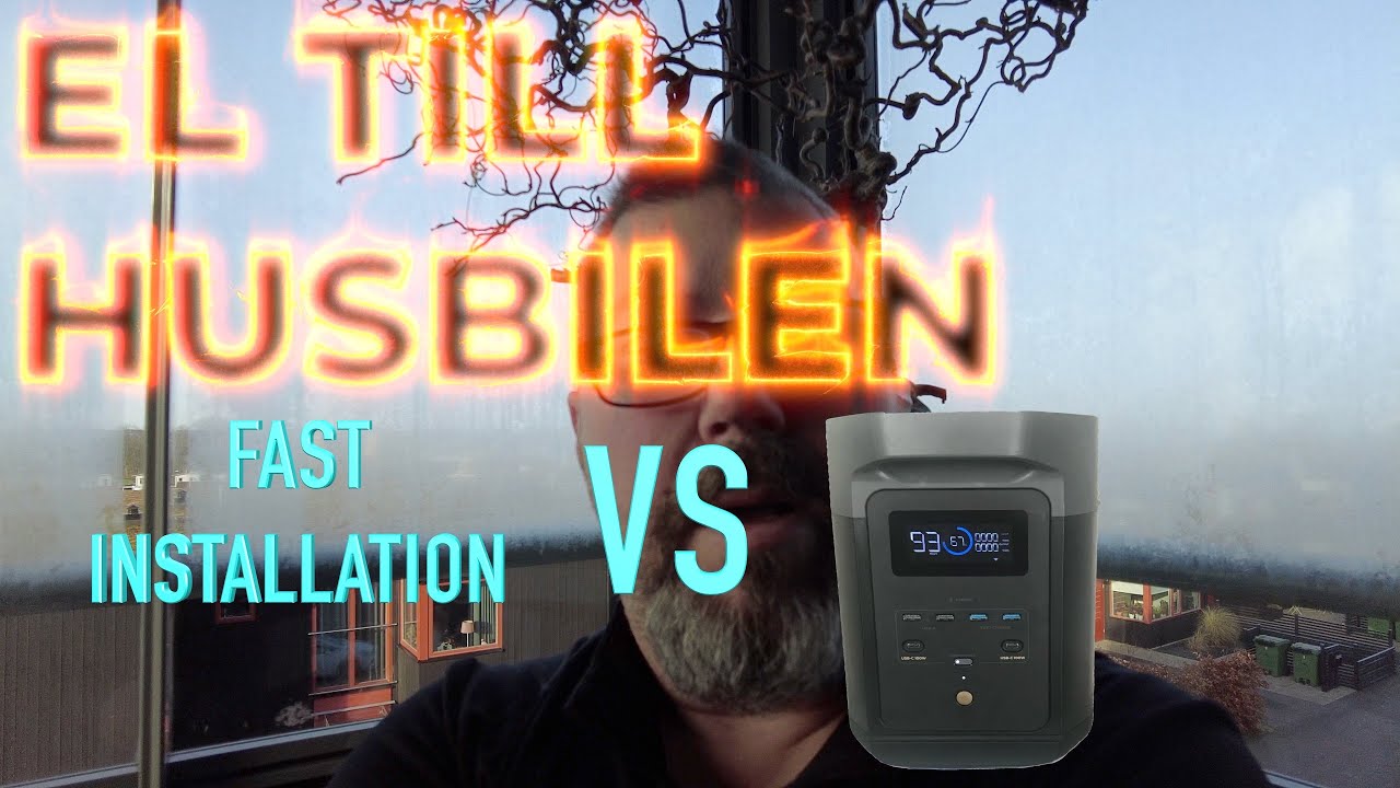 Ecoflow powerstation #husbil #husbilsresor #ecoflow