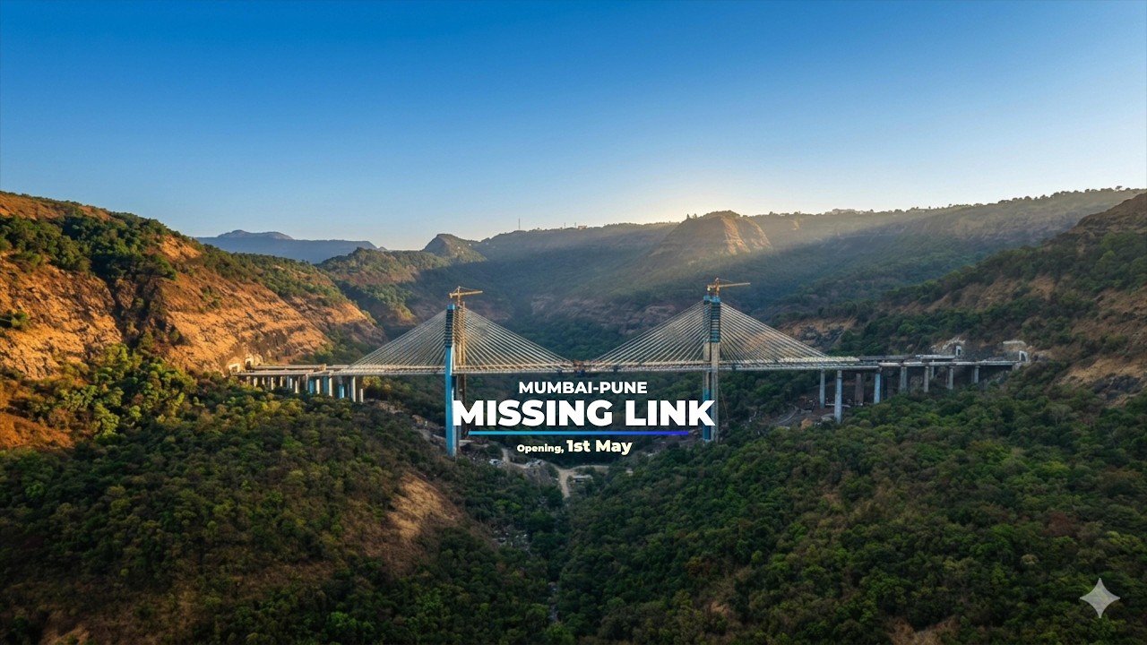 The Wait Is Over | Mumbai-Pune Missing Link Is Opening Finally