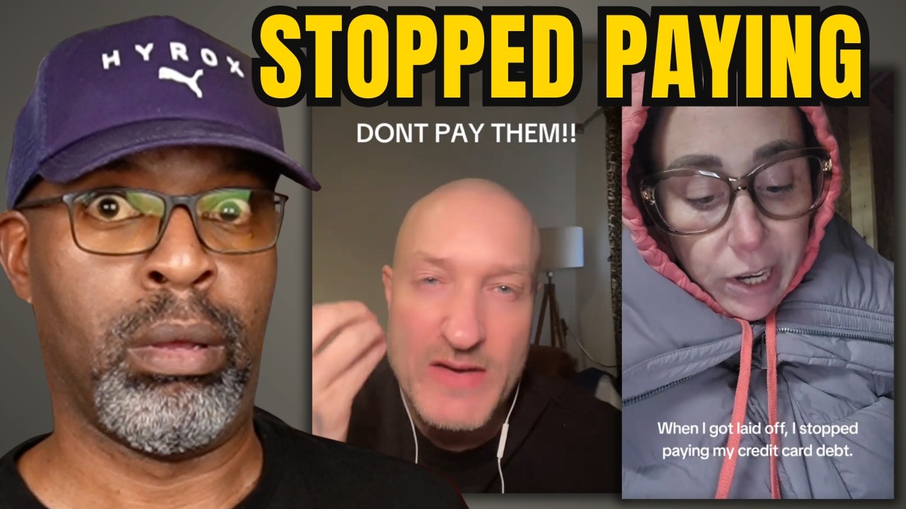 Americans Are Just Stopping Payment on Their Debt