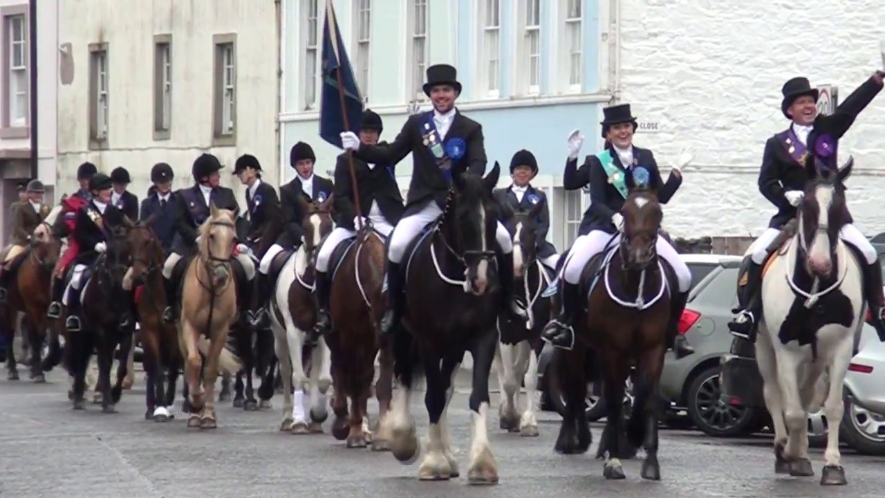 Kirkcudbright Riding Of  The Marches  2017  01