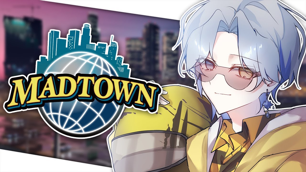 【#MADTOWN 】音楽ライブに出演するらしいですよ【GTA5 / 氷乃渚 / ゆにれいど！】