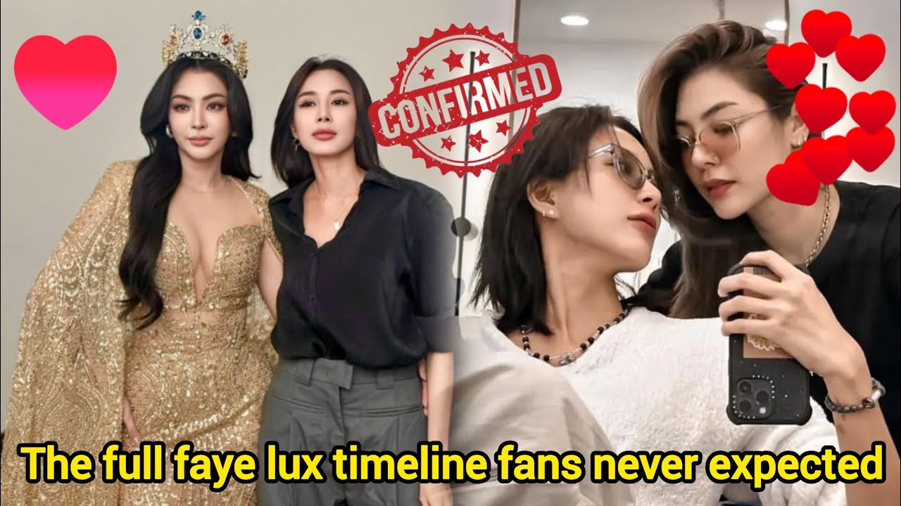 Фэй Перайя и Люкс Сулакс официально подтвердили свои отношения?💥 — Поклонники в шоке