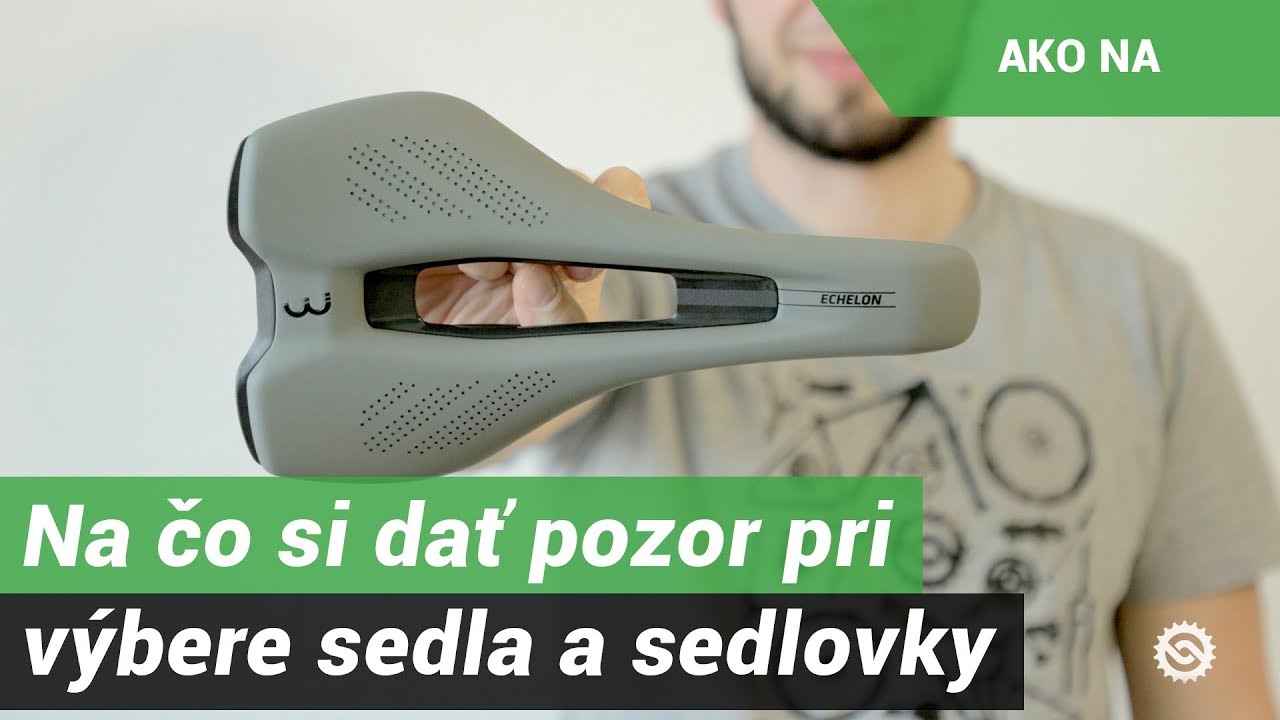 Na čo si dať pozor pri výbere sedla a sedlovky