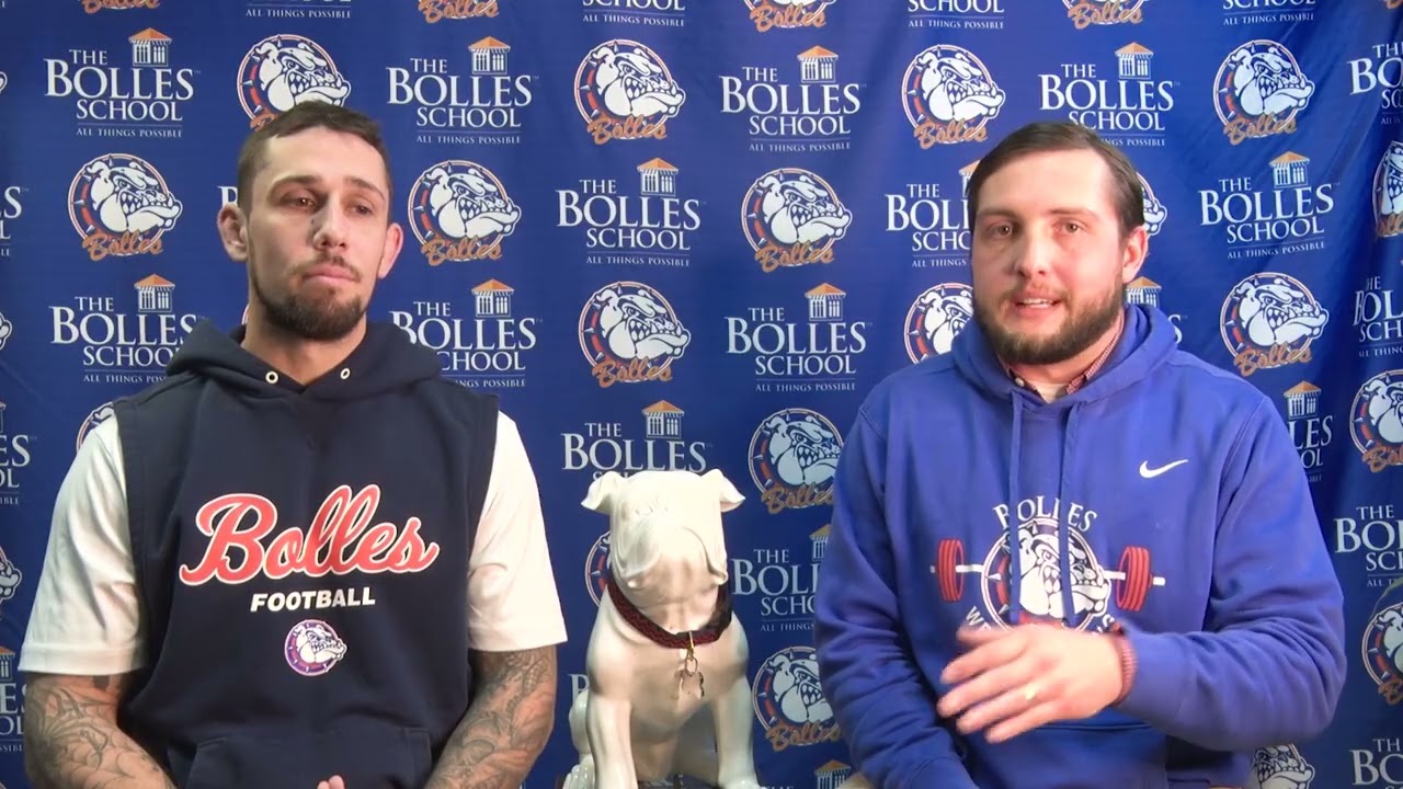 Bolles Athletics Coach Video, Weightlifting