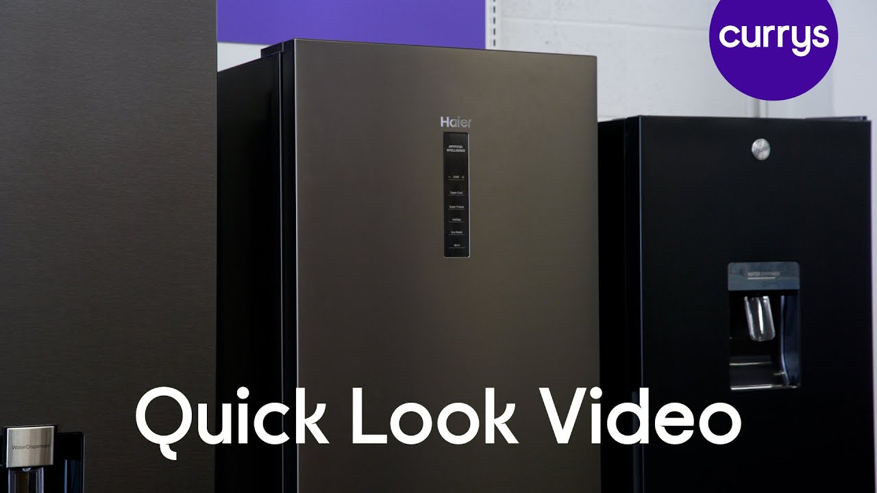Haier Smart 60/40 Fridge Freezer - Quick Look