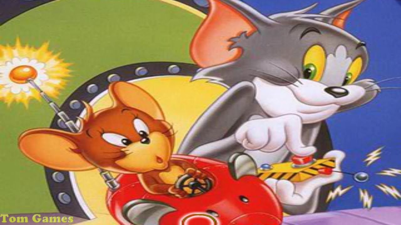 Tom and Jerry - Point & Click - Tom Games