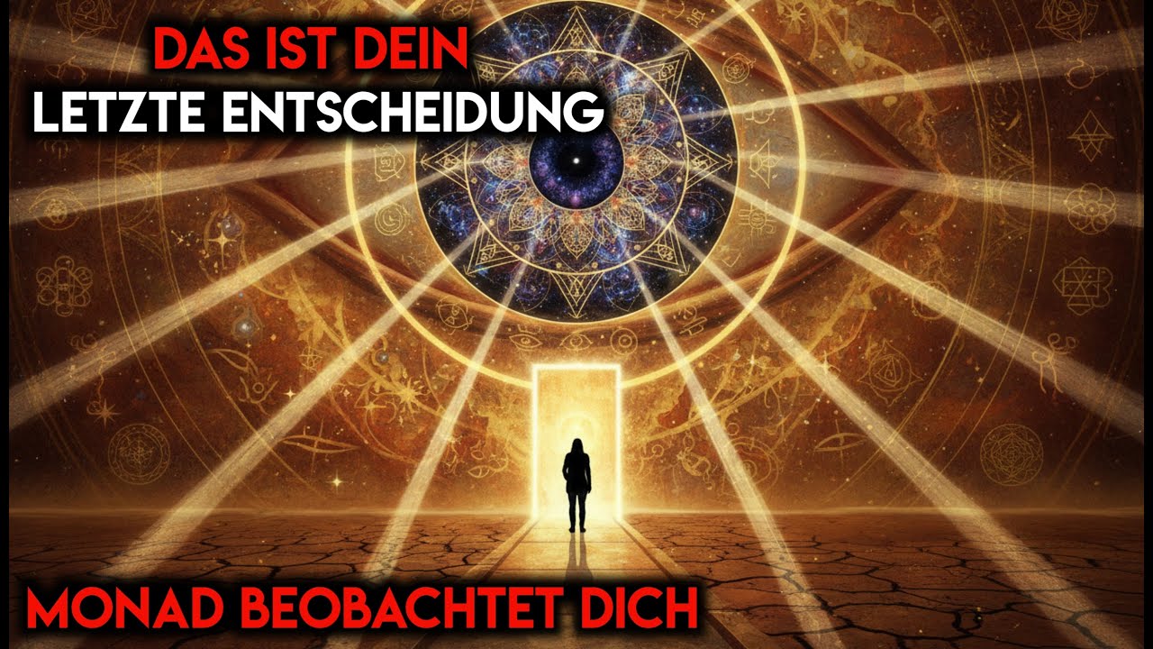 Die Monade beobachtet dich – dies ist deine letzte Chance, tritt noch heute ein!