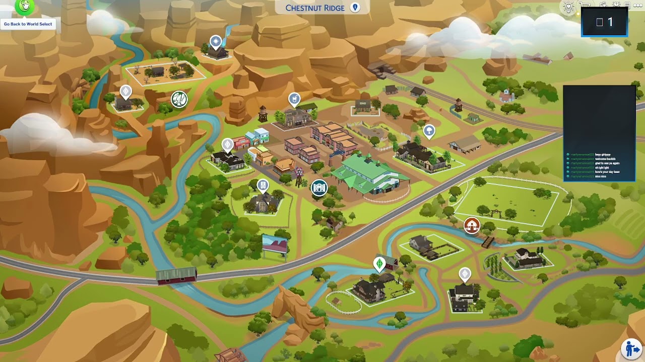 Sims 4: Playing with a Friend
