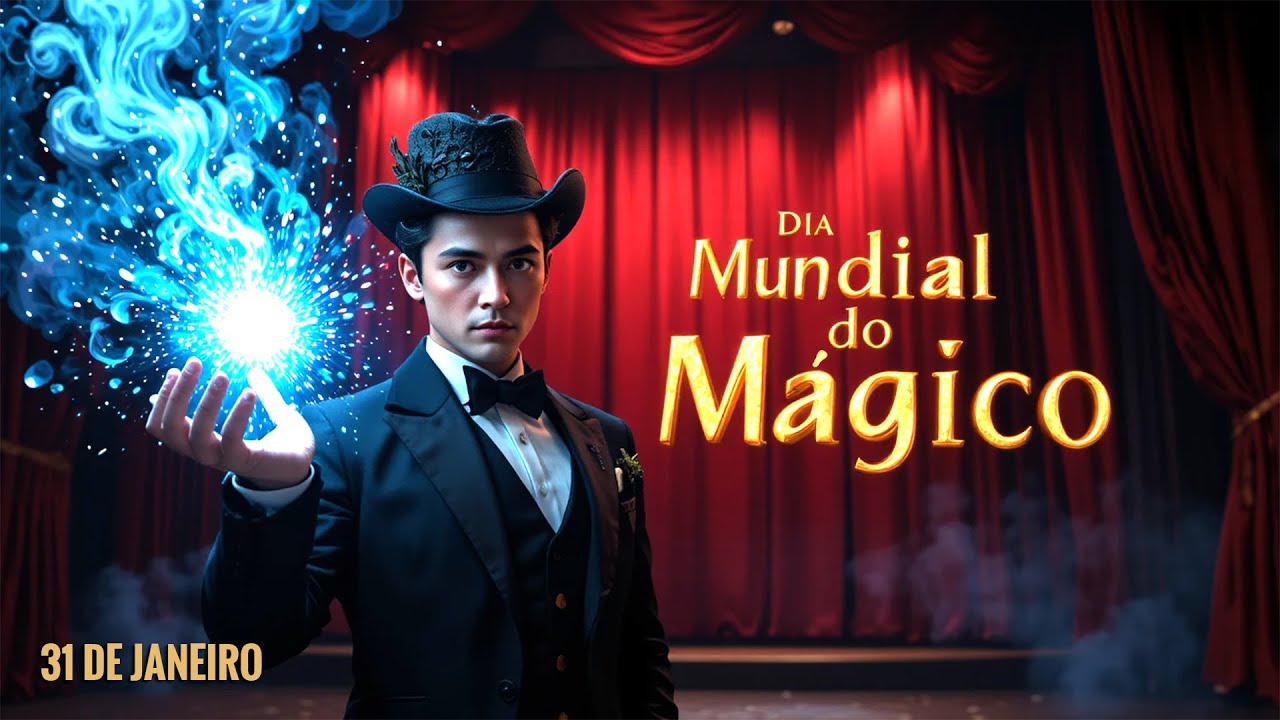 🎩✨ Dia Mundial do Mágico: O Encanto da Ilusão e o Legado de São João Bosco 🎩✨ | ITV WEB