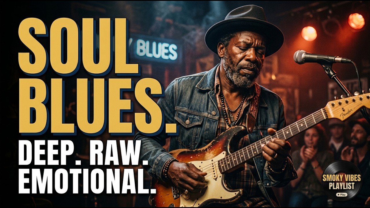 Classic Soul Blues Vibes | Ray Charles Style, Otis Redding Soul & Etta James Feeling