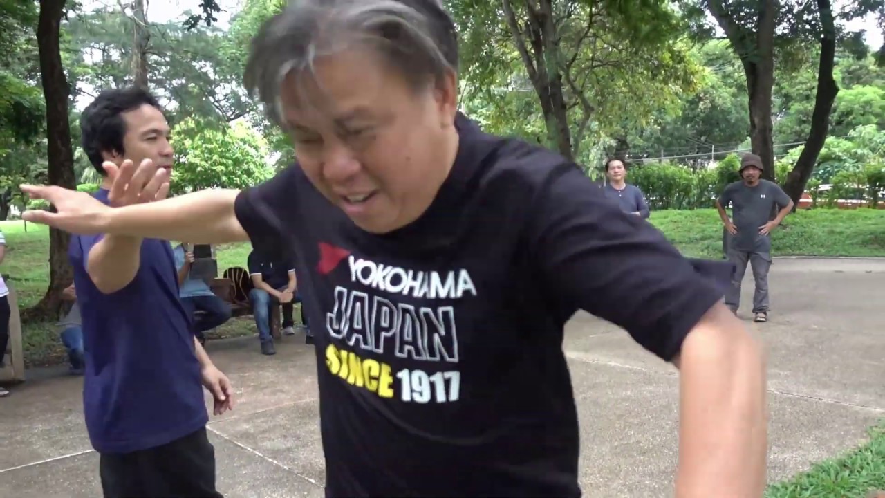 Teaching moments with Sifu Liang in Bangkok - August 2019