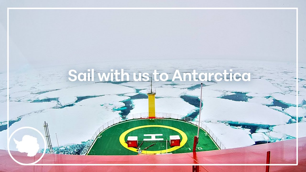 Sail on RRS Sir David Attenborough to Antarctica 🇦🇶 An epic journey in 5 mins | Ticket to Antarctica