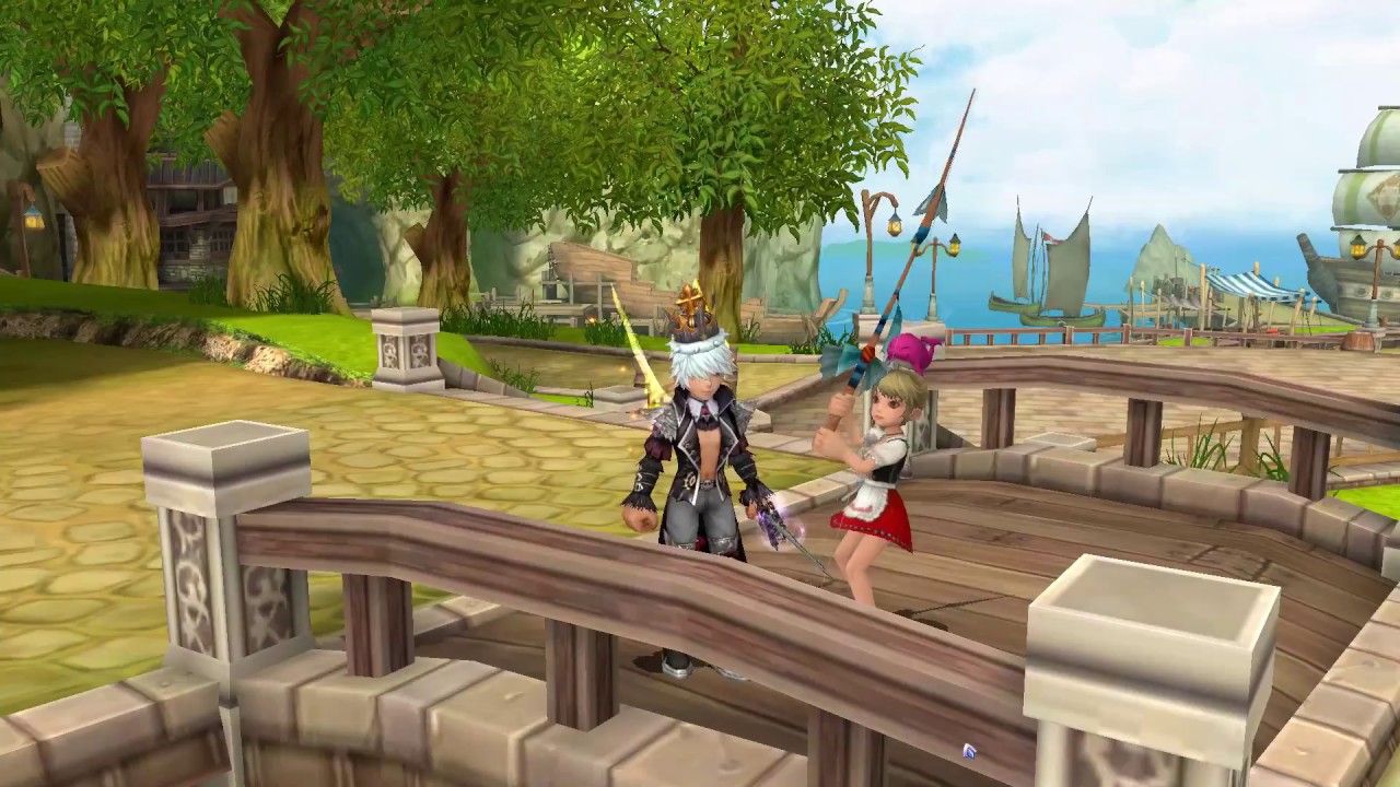 Florensia Online Upgrading Griseo Heart [Cariad] Road to +15 [Part 2]