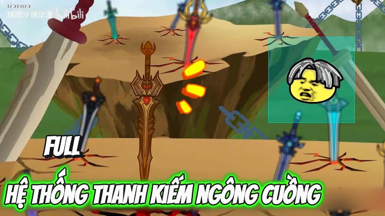 Full // Hệ Thống Thanh Kiếm Ng&ocirc;ng Cuồng // ST Review