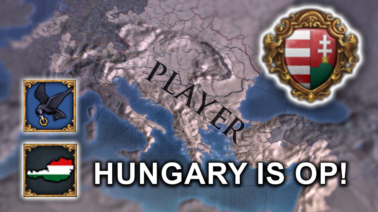 I Force PU'd EVERYONE as Hungary! | EU4 Completionist Hungarian Games & Take That Von Habsburgs