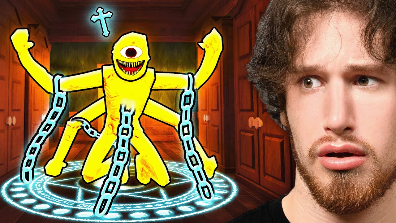 100% Completing HARDCORE Roblox Doors