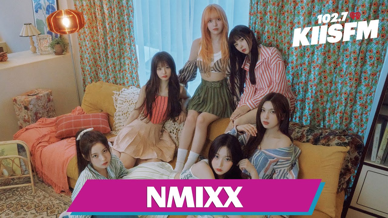 NMIXX Talks KCON LA, New Album, Funny Moments on Set, and MORE!