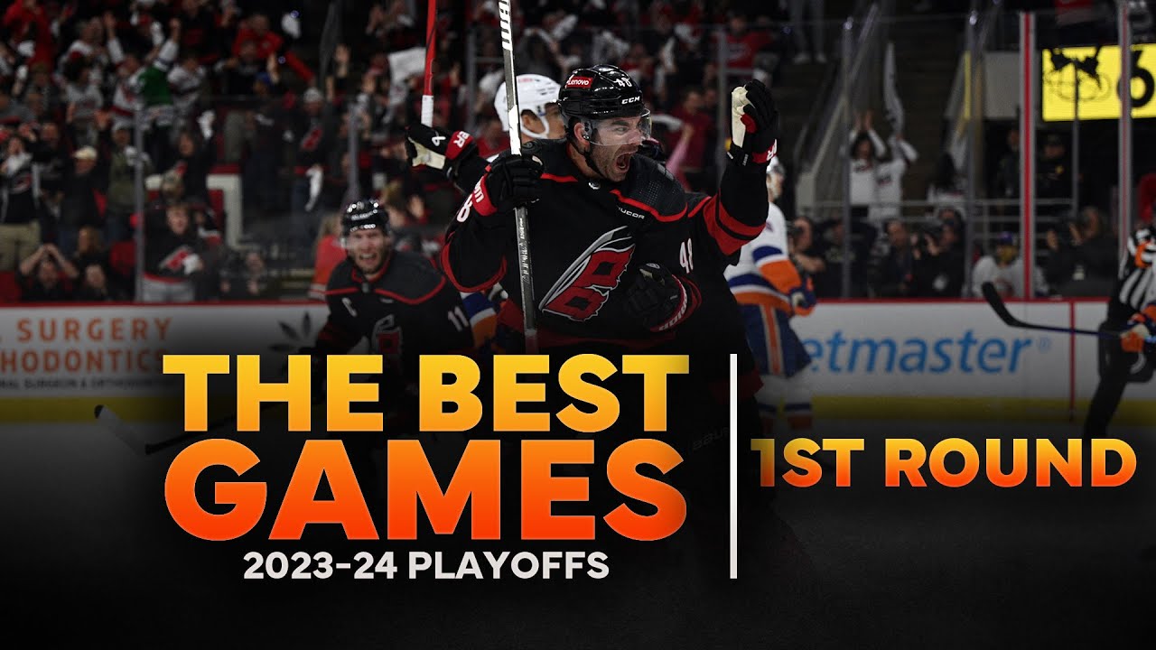 Cardiac Caniacs 🌀 Best Postseason Games 2023-24 | NYI @ CAR Gm. 2