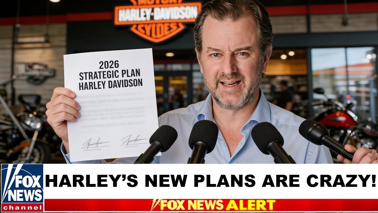 Harley’s 2026 Comeback Plan Just LEAKED — This Changes Everything