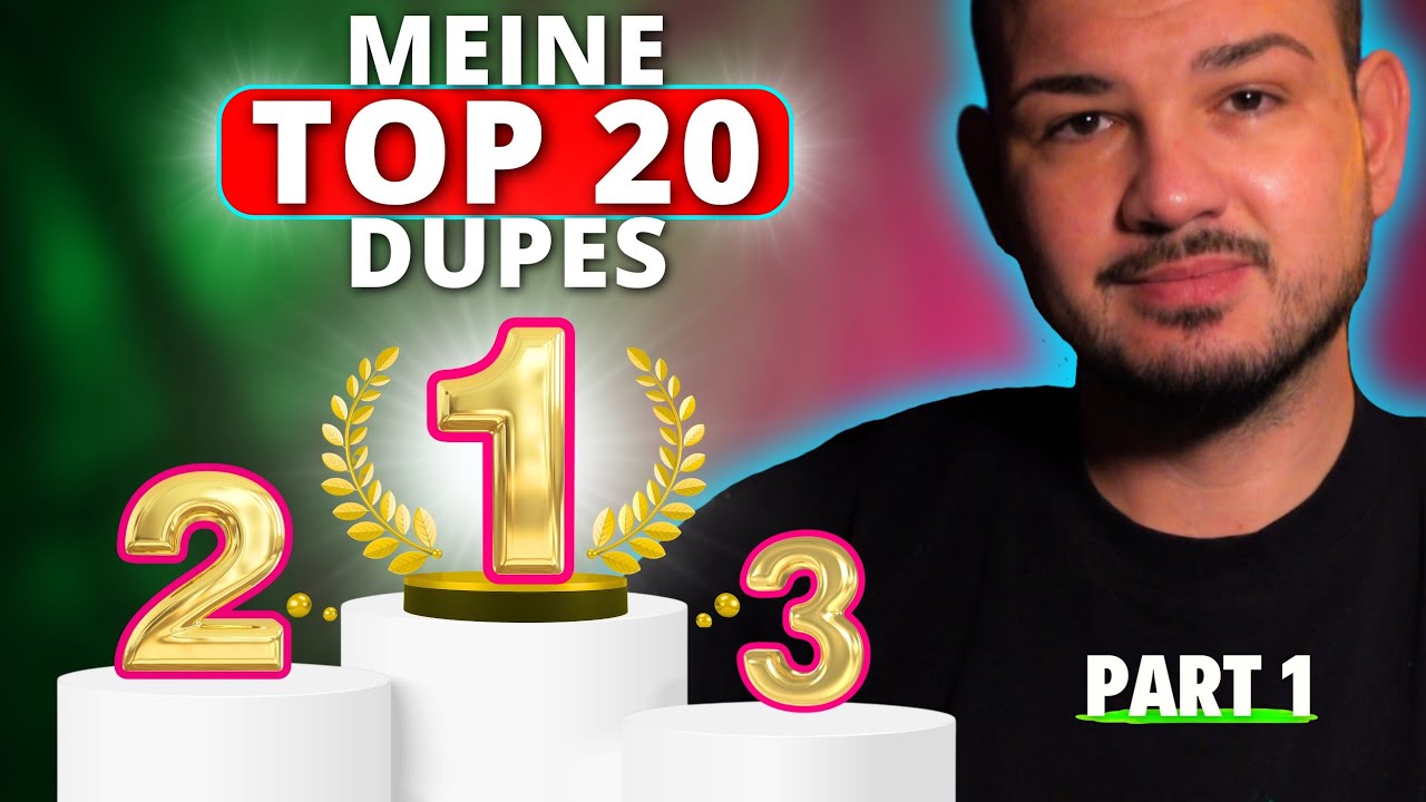 Top 20 Duftkopien und Alternativen: Luxus-Parfums unnötig? (Teil 1)