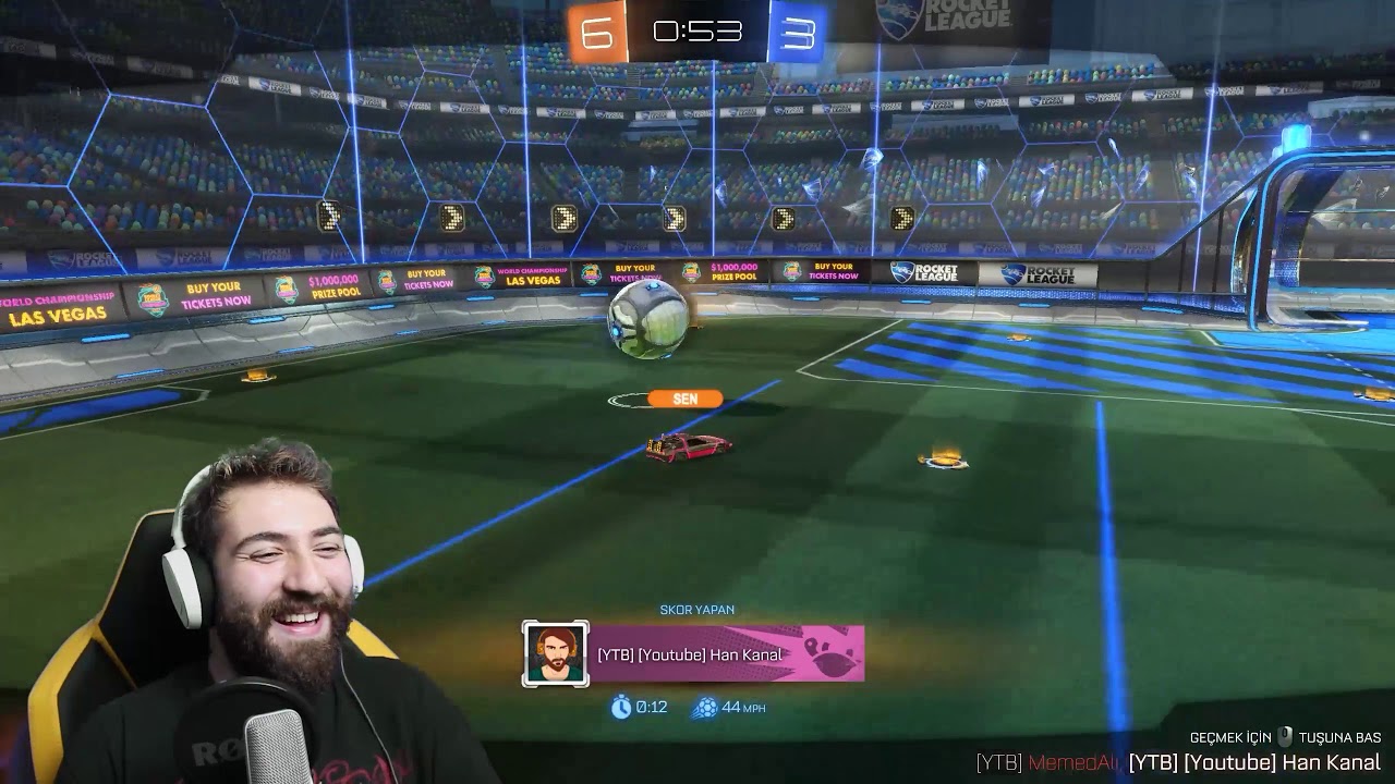 Gitaristv Bizi Ağlattı ! | İnstagram Cezalı Roket Lig