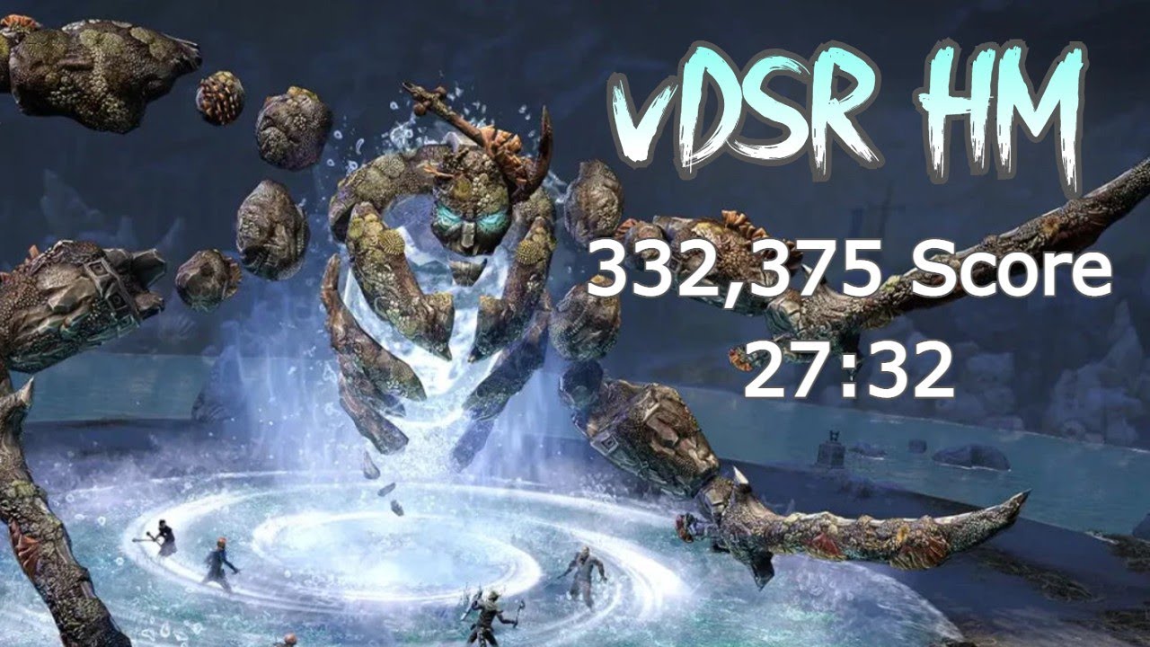 vDSR HM | 332,375 Score - 27:32  w/ Comms | RO NB Healer | Firesong [Xbox NA]