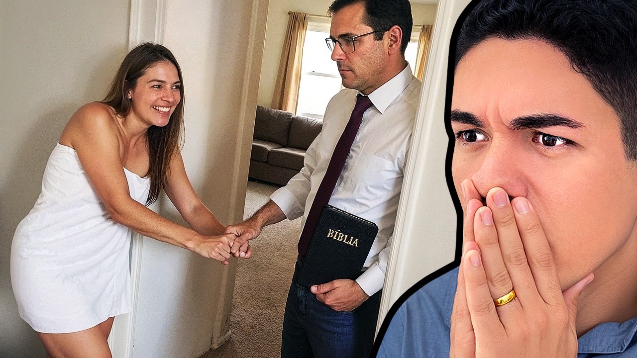 ELA ARMOU UMA CILADA PRO PASTOR… MAS ALGO SAIU DO CONTROLE