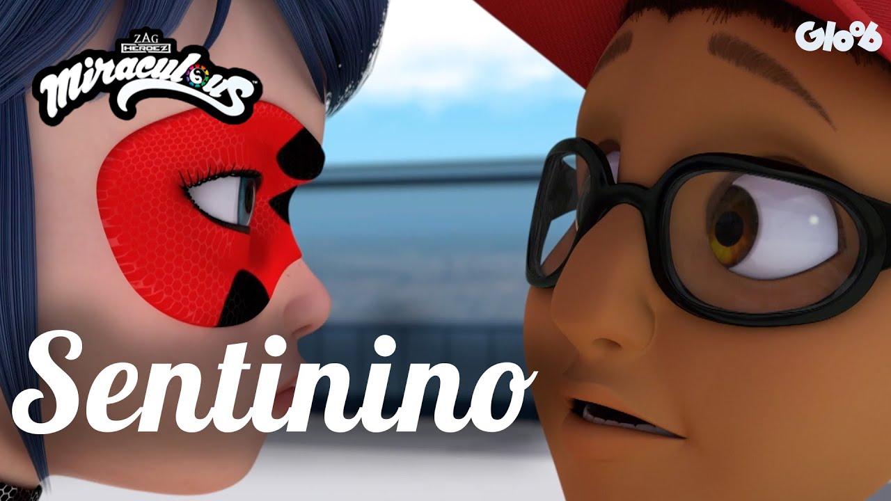 FUS&Atilde;O: LADYBUG COM MIRACULOUS DA ABELHA | MIRACULOUS 4&ordf; TEMPORADA | Mundo Gloob