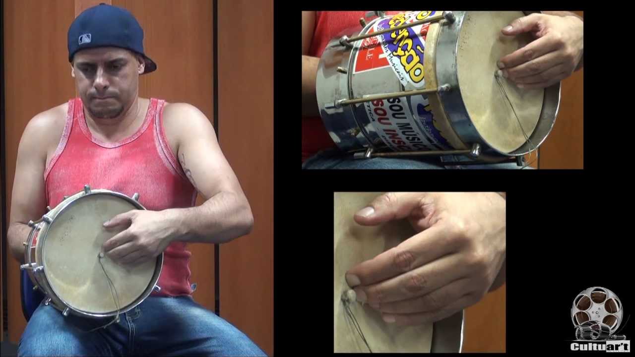 Vídeo Aula  Levadas de Cuíca - Erminho Rabelo