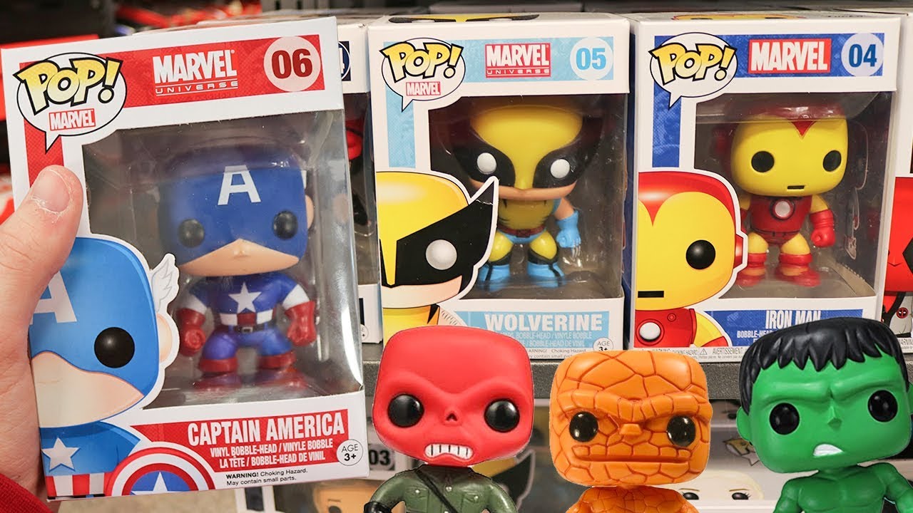 OG Marvel Comics Pop Hunting!