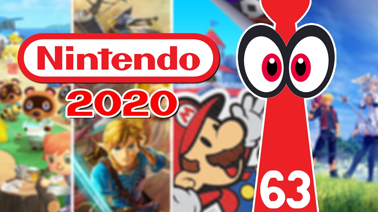Nintendo nel 2020, facciamone un resoconto! - NintendoCast #63