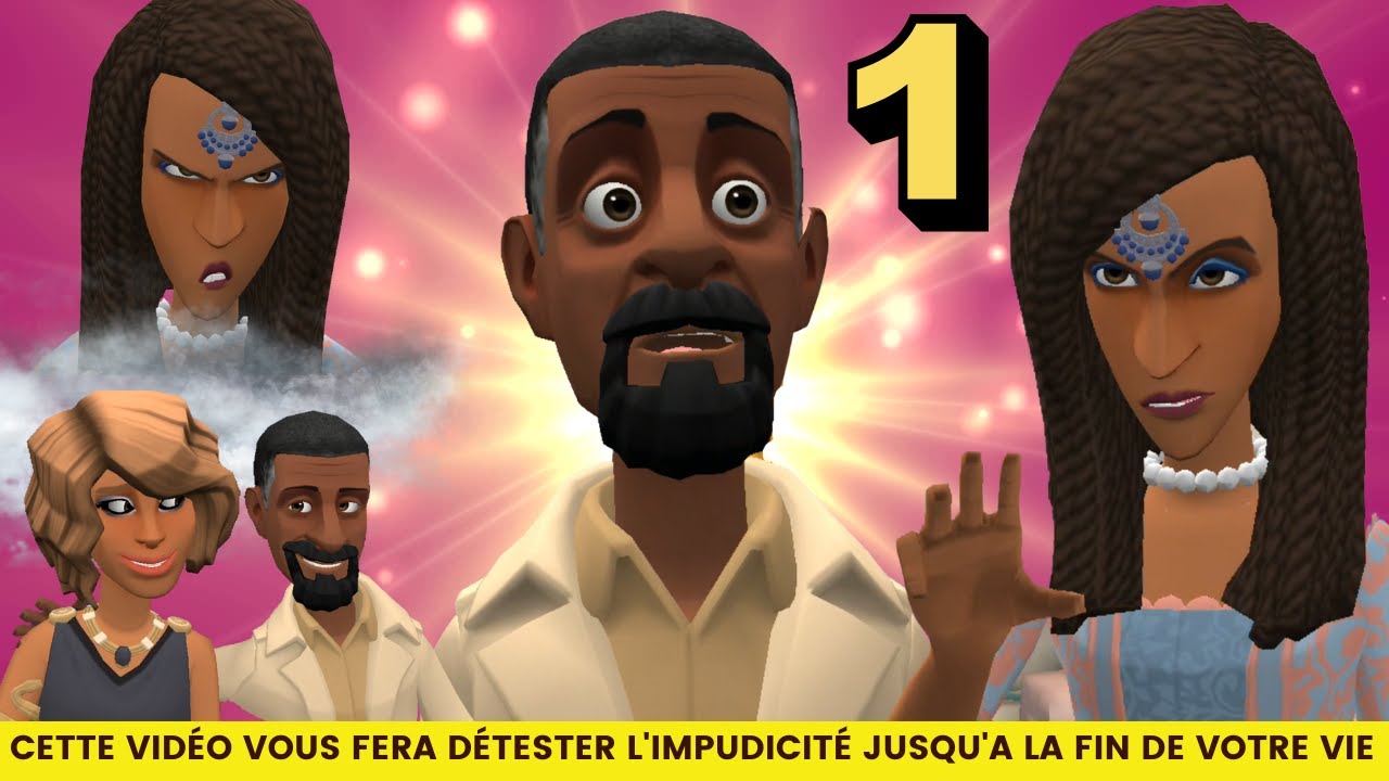 CETTE VIDÉO VOUS FERA DÉTESTER L'IMPUDICITÉ JUSQU'A  LA FIN DE VOTRE VIE (ANIMATION CHRÉTIENNE)2023