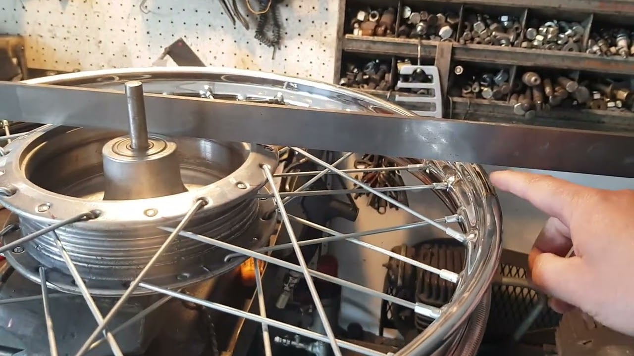 campanatura cerchio moto