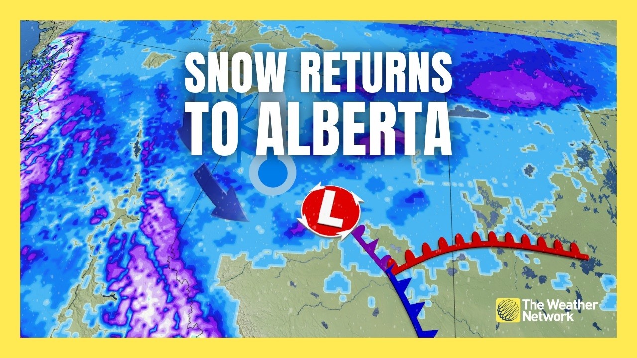 Wintry Weather Spreads Across Northern Alberta This Week
