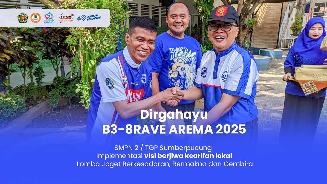 Dirgahayu AREMA 2025 Implementasi visi berjiwa kearifan lokal Lomba Joget, Bermakna dan Gembira