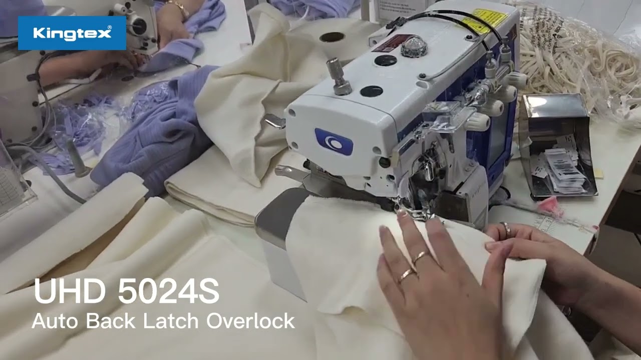 Kingtex UHD 5024S -- Hoodie Sewing in Vietnam