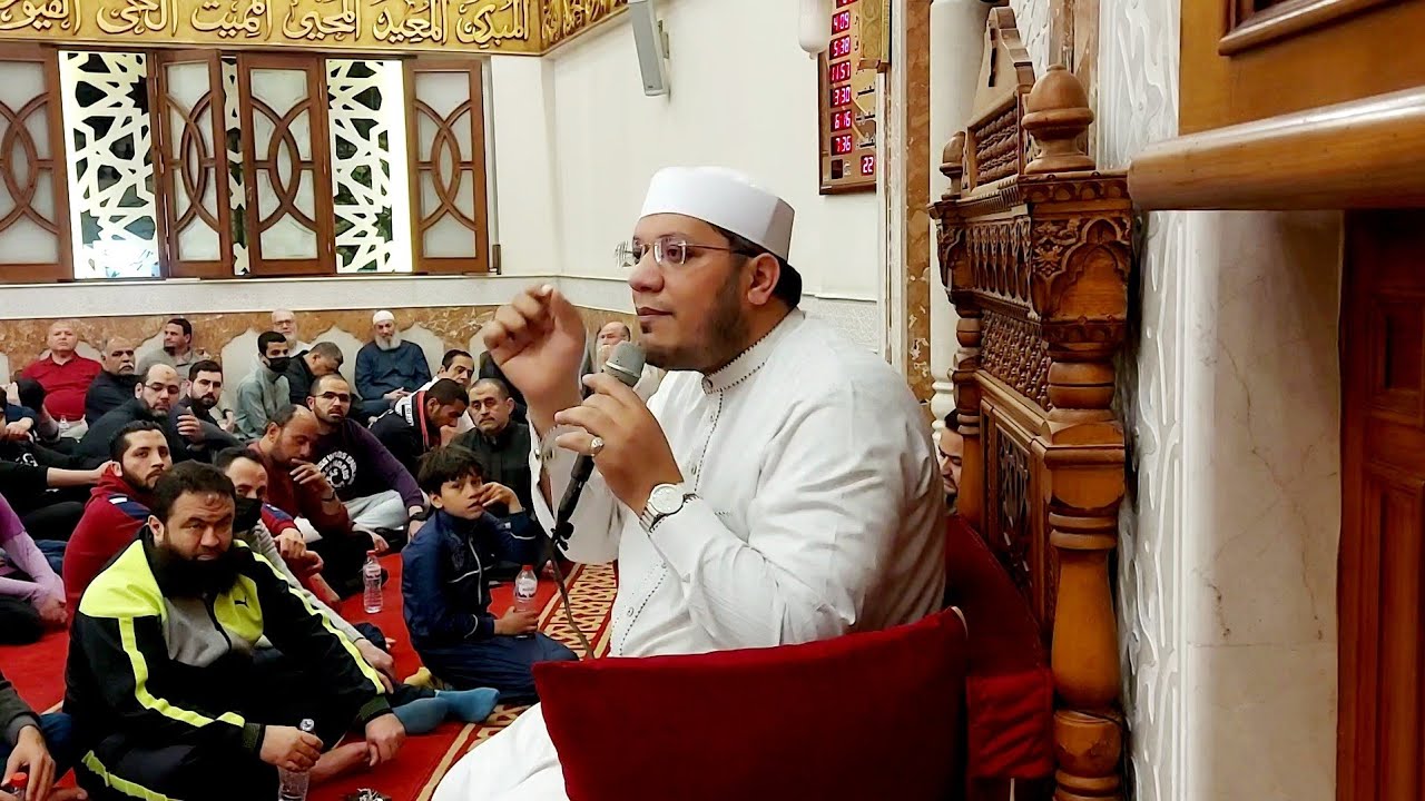 دروس التراويح _ الليلة ٥ _ قيام الليل _ الشيخ مصطفى الحاروني _ مسجد الجوهرة بالمنصورة 🕌