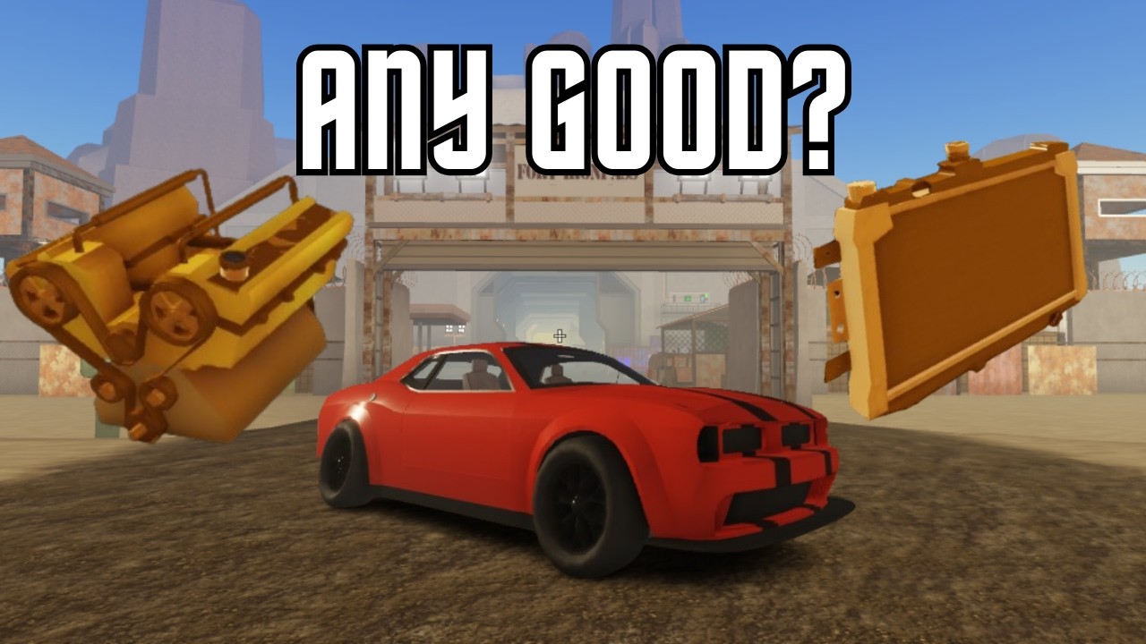 Golden Engine VS V8 Engine (FULL GUIDE)! - A Dusty Trip