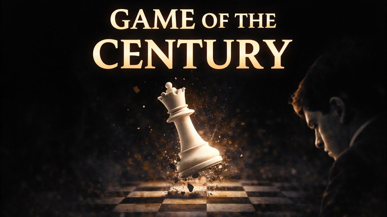 Bobby Fischer’s Immortal Masterpiece (1956) | The Game of the Century