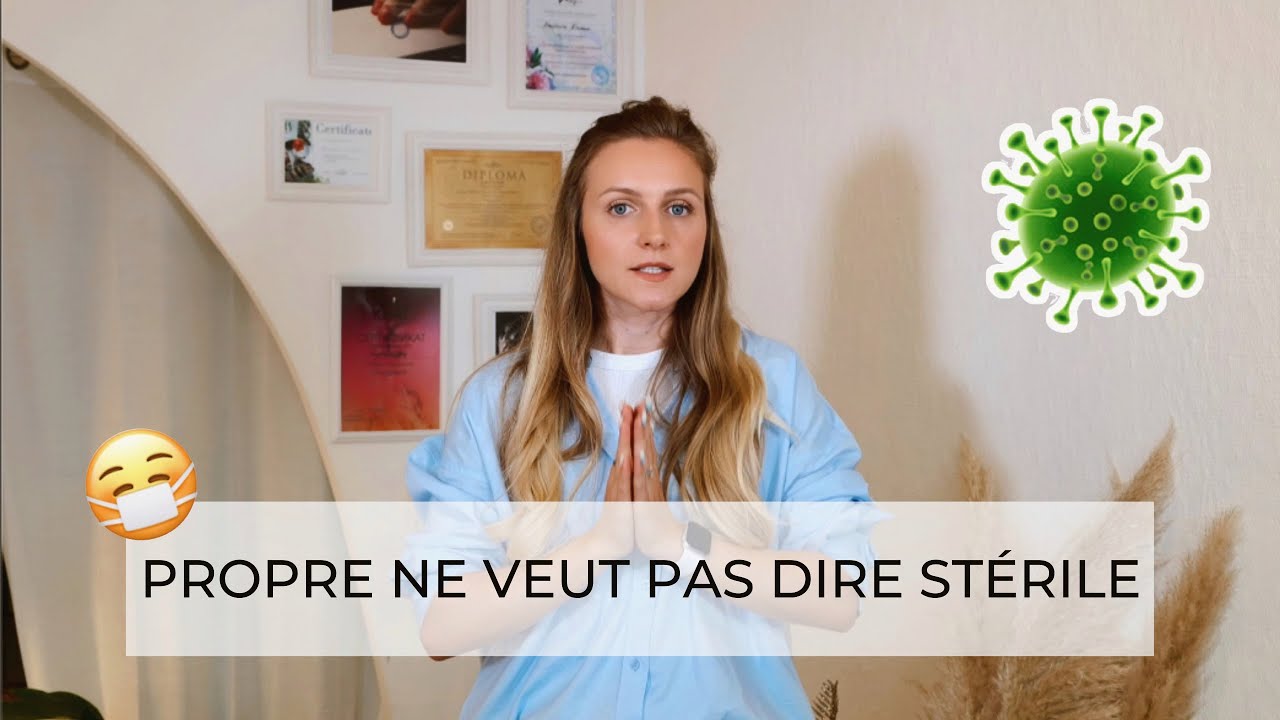 HYGIENE dans l'ONGLERIE (mythes, erreurs et bonnes pratiques)