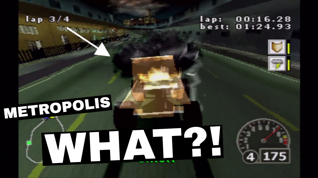 NASCAR RUMBLE (Elite class) Metropolis Championship (Gold Trophy)