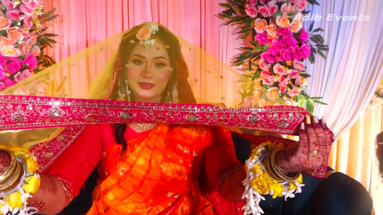 Holud Trailer 2025 / Salma & Nayan / Mukta Events