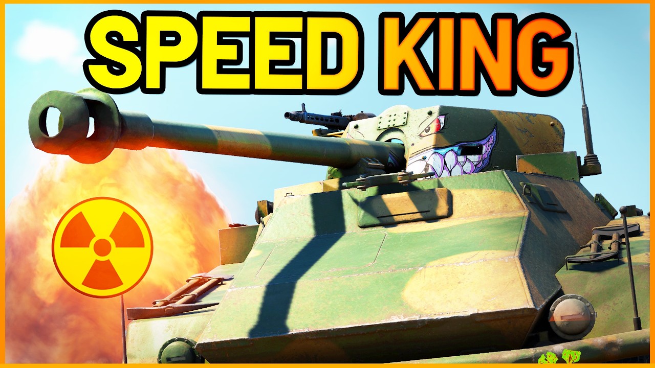 War Thunder's BROKEN Rat Tank You Can't Play